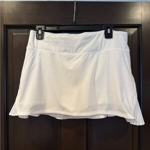 Lululemon Athletica White Skirt